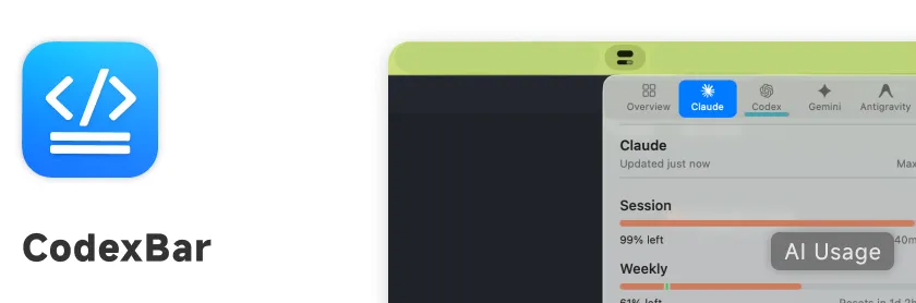 CodexBar