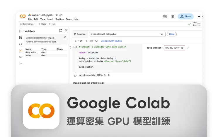 Google Colab