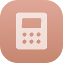 股票試算小工具 icon
