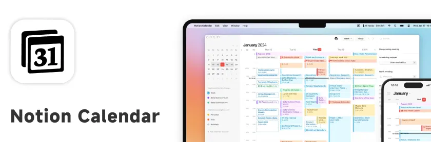 Notion Calendar