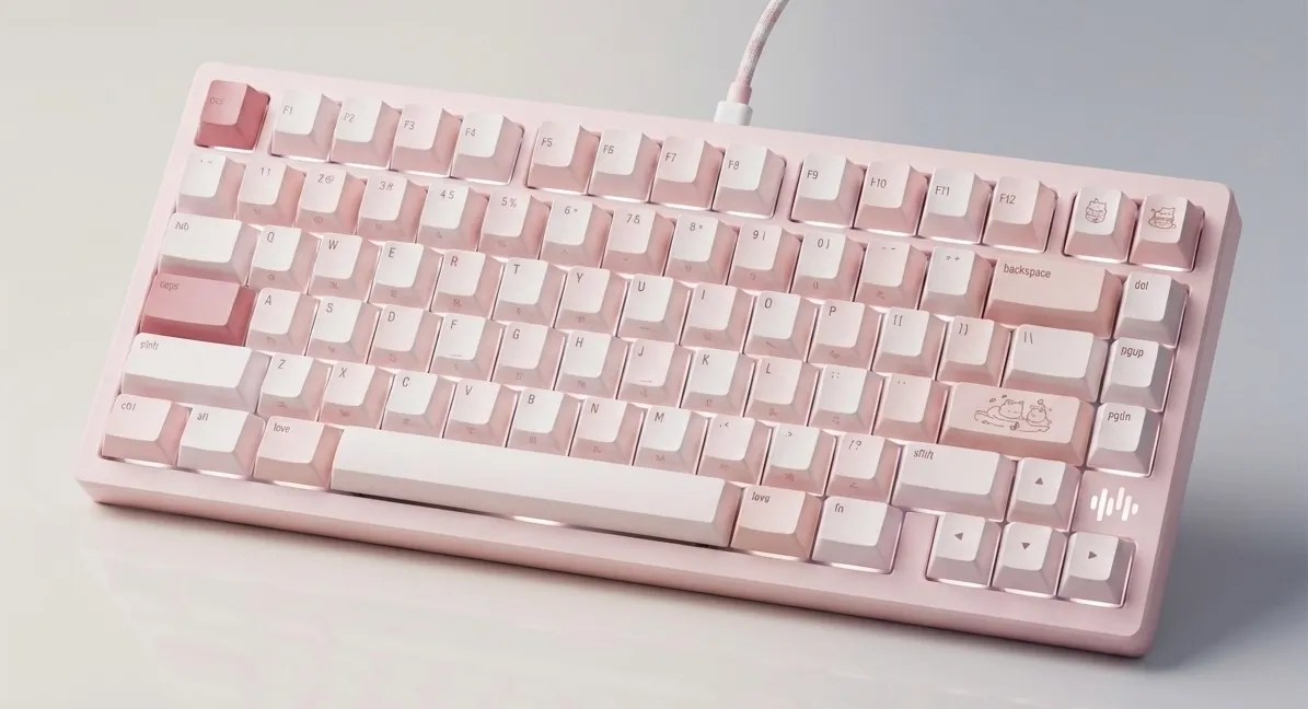 WOB Wave75 機械式鍵盤